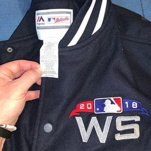 Majestic 2018 MLB World Series jacket